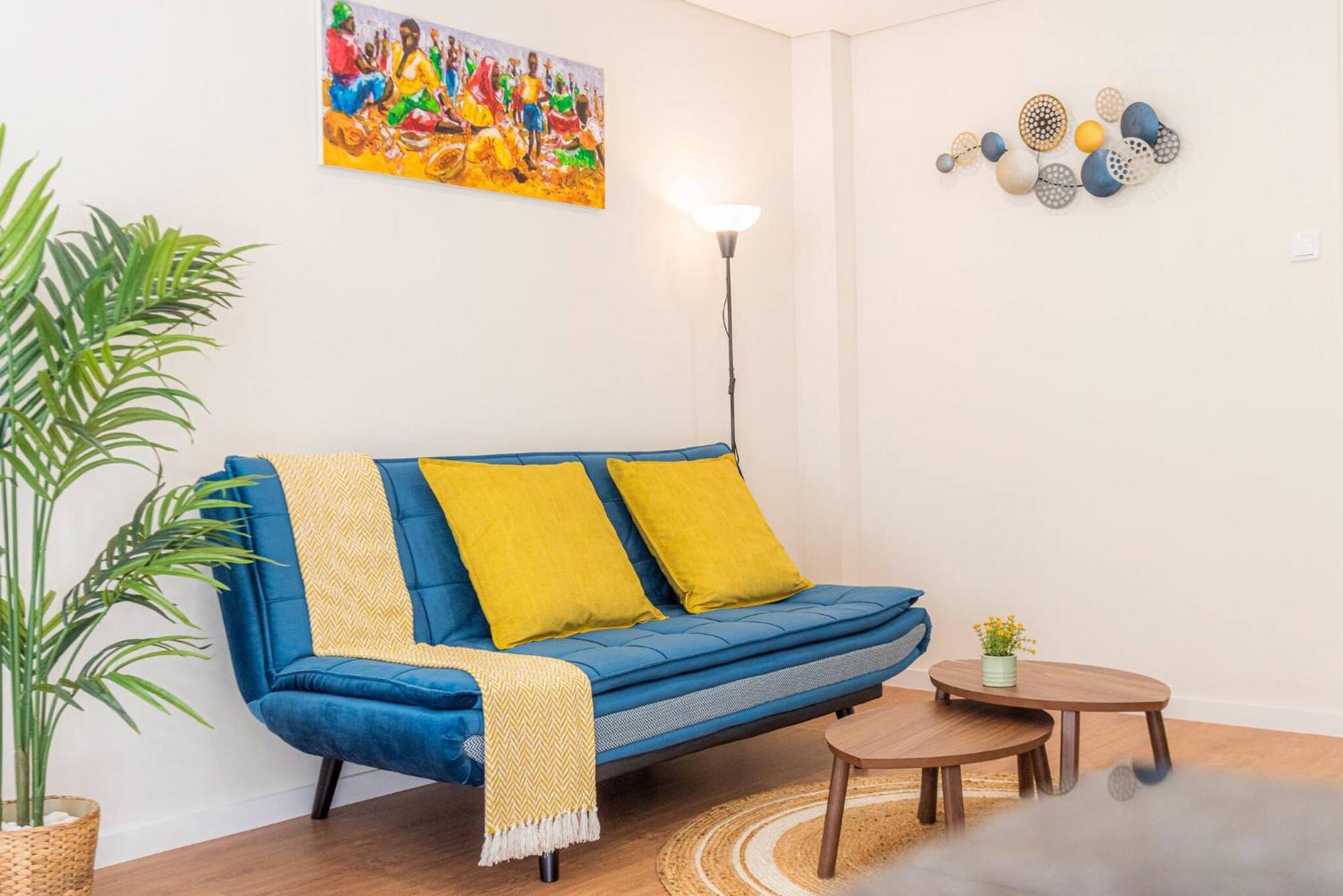 Morro Garden Apartment By Hosty Вила-Нова-ди-Гая Экстерьер фото